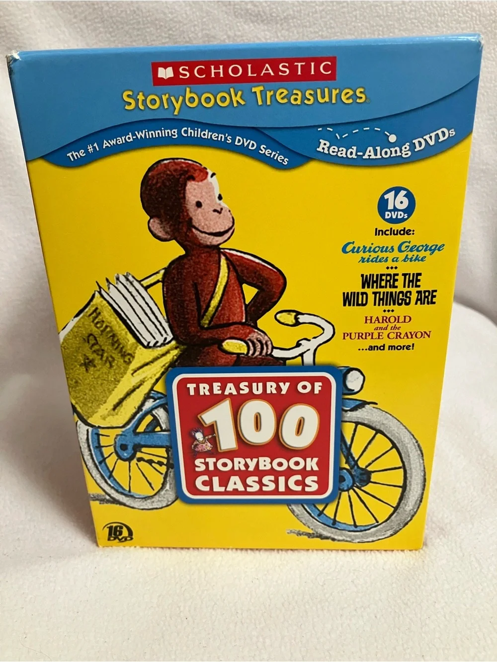 Scholastic treasury 100